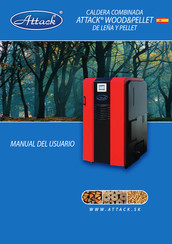 Attack Wood&Pellet Manual Del Usuario