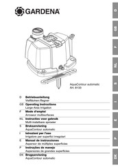 Gardena AquaContour 8133 Manual De Instrucciones