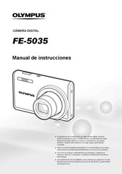 Olympus FE-5035 Manual De Instrucciones
