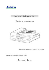 Avision DT-1106B Manual Del Usuario