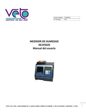 Veto A6145626 Manual Del Usuario