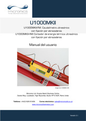 Micronics U1000MKII-FM Manual Del Usuario