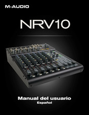 M-Audio NRV10 Manual Del Usuario