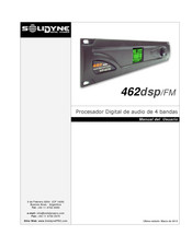 Solidyne 462dsp/FM Manual Del Usuario