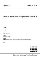 Qiagen PyroMark Q24 MDx Manual De Usuario