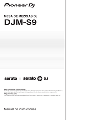 Pioneer DJM-S9 Manual De Instrucciones