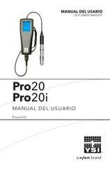 YSI Pro20 Manual Del Usuario