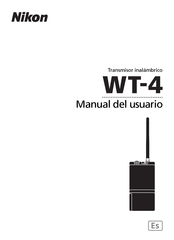 Nikon WT-4 Manual Del Usuario