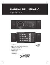 X-View CA-3000 Manual Del Usuario