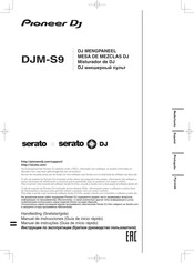 Pioneer DJM-S9 Manual De Instrucciones