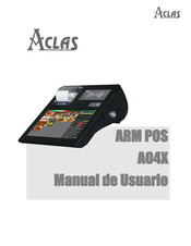 ACLAS ARM POS AO4X Manual De Usuario