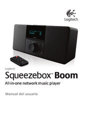 Logitech Squeezebox Boom Manual Del Usuario