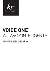 Kitsound Voice One Manual Del Usuario