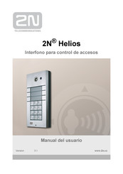 2N Helios Serie Manual Del Usuario