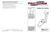 Pro-Form PFEVEL36020 Manual Del Usuario