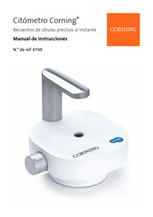 CORNING Citómetro 6749 Manual De Instrucciones