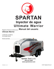 Spartan Tool Ultimate Warrior Manual Del Usuario