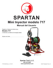 Spartan Tool 717 Manual Del Usuario