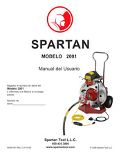 Spartan Tool 2001 Manual Del Usuario