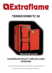 Extraflame TERMOCOMBI TC 30 Manual Del Usuario