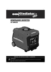 Gladiator PRO GI 1040 Manual De Instrucciones Y Garantía