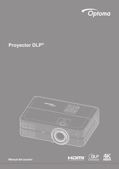 Optoma DLP Manual Del Usuario