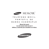 Samsung MEMOIR Manual Del Usuario