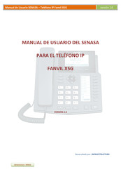 Fanvil X5G Manual De Usuario