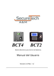 SecureTech BCT4 Manual Del Usuario