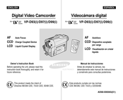 Samsung VP-D93 Manual De Instrucciones