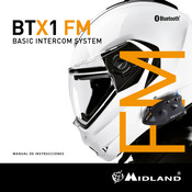 Midland BTX1 FM Manual De Instrucciones