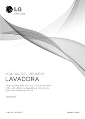 LG T1604DPL Manual Del Usuario