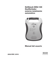 Defibtech DDU-120 Manual Del Usuario