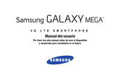 Samsung Galaxy MEGA Manual Del Usuario