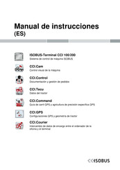 ISOBUS CCI 200 Manual De Instrucciones