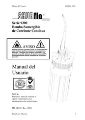 SHURflo 9300 Serie Manual Del Usuario