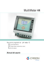 Crison MultiMeter 44 Manual Del Usuario