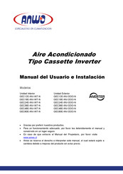 anwo GEC24E-INV-INT-N Manual Del Usuario