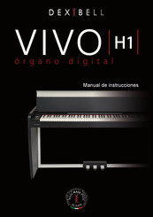 Dexibell VIVO H1 Manual De Instrucciones