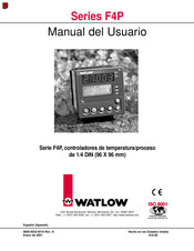 Waltow F4P Series Manual Del Usuario