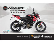 Corven Motos Bajaj Rouser 200NS DTS-i Manual De Usuario