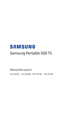 Samsung SSD-T5 Series Manual Del Usuario