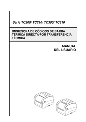 TSC TC310 Serie Manual Del Usuario