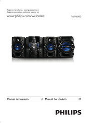 Philips FWM6000 Manual Del Usuario