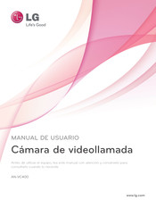 LG AN-VC400 Manual De Usuario