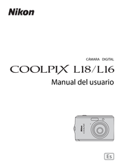 Nikon COOLPIX L18 Manual Del Usuario