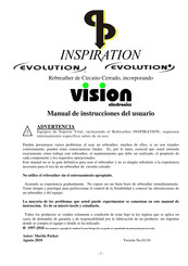 Inspiration EVOLUTION Manual De Instrucciones