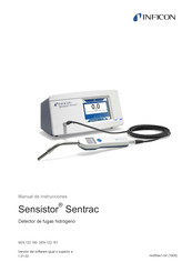 Inficon Sensistor Sentrac Manual De Instrucciones