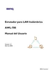 BenQ AWL-700 Manual Del Usuario