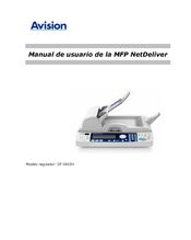 Avision DF-0605H Manual De Usuario